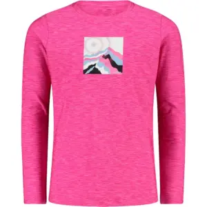 Cmp 33n2245 T-shirt Met Lange Mouwen Festival Mel.
