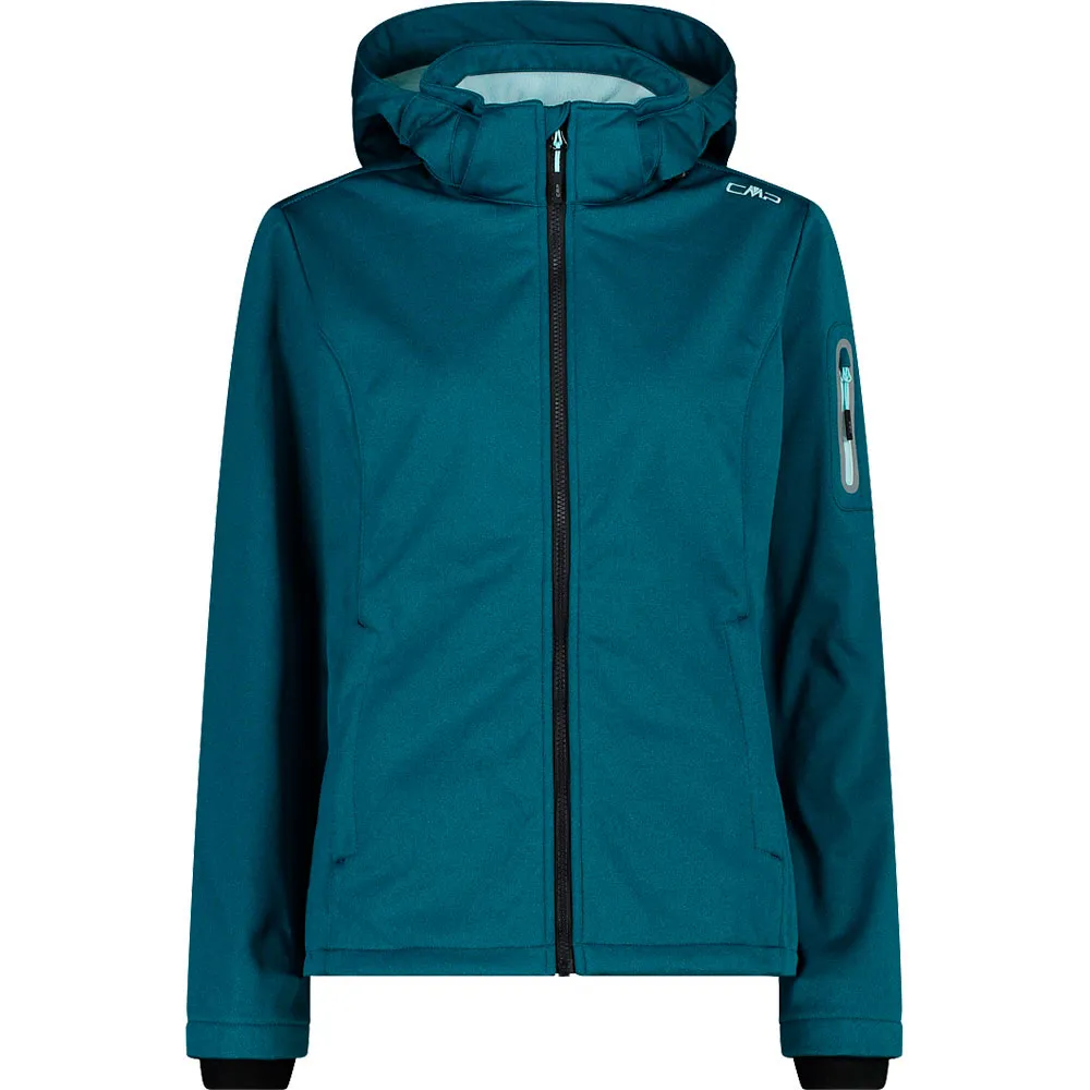 Cmp 39a5006m Softshelljack Turquoise