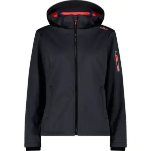 Cmp 39a5006m Softshelljack Rood