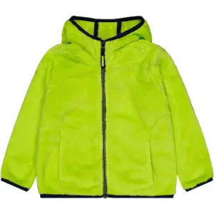 Cmp 39p2482kb High Loft Fix Fleece Met Kap Blauw