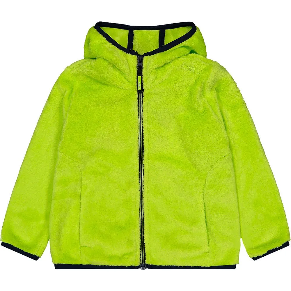 Cmp 39p2482kb High Loft Fix Fleece Met Kap Blauw