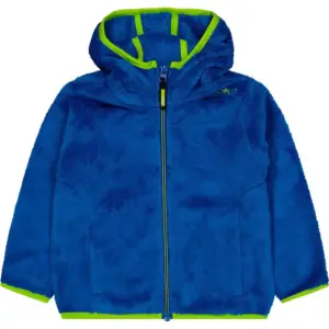 Cmp 39p2482kb High Loft Fix Fleece Met Kap Zaffiro