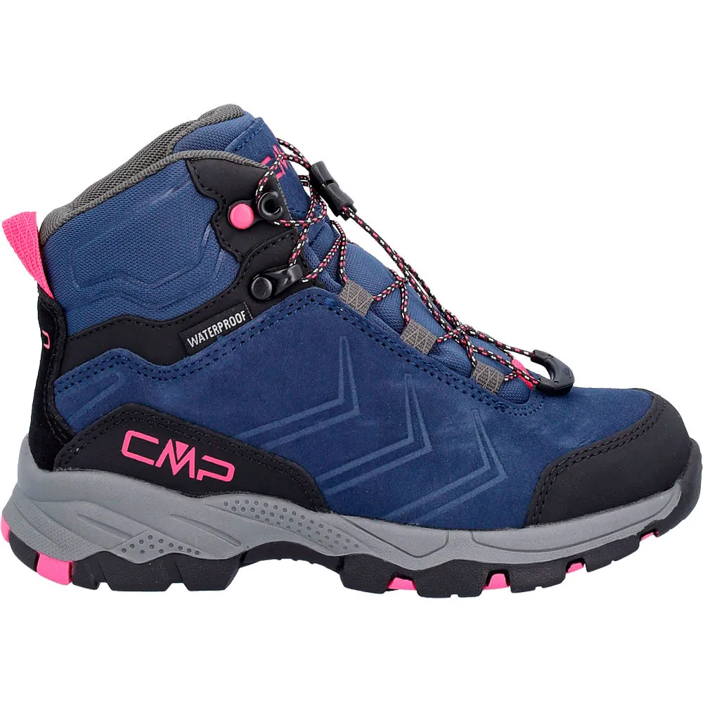 Cmp 3q18584 Melnick Mid Wp Wandelschoenen Blauw