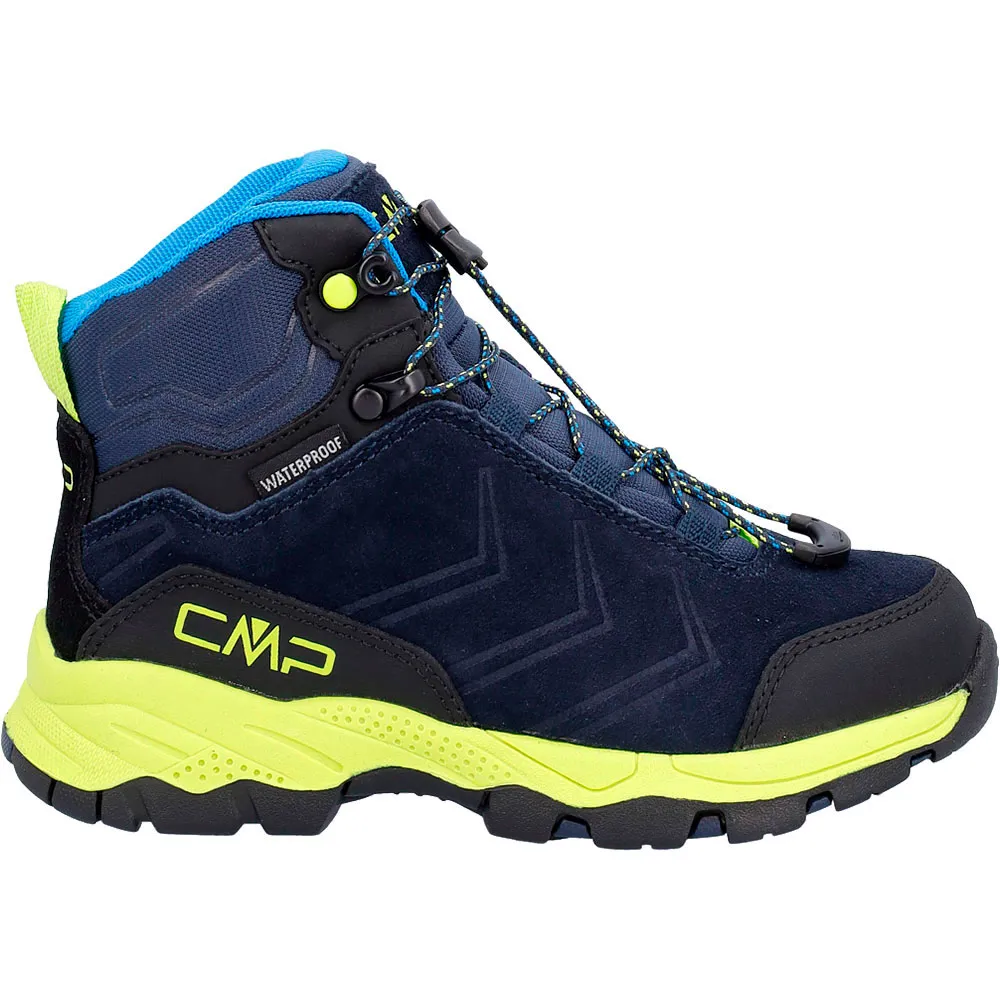 Cmp 3q18584j Melnick Mid Wp Wandelschoenen Blauw