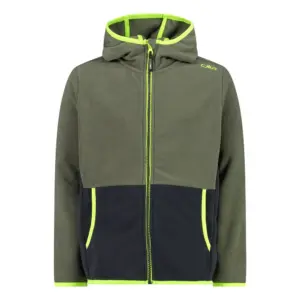 Cmp Fix Hood 32h1384 Fleece Met Volledige Rits Olijf
