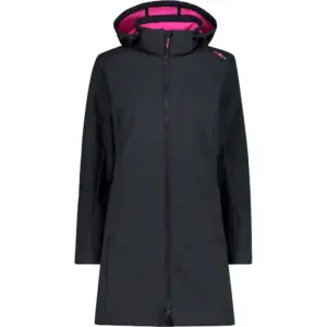 Cmp Longline 3a08326 Softshelljack Antraciet