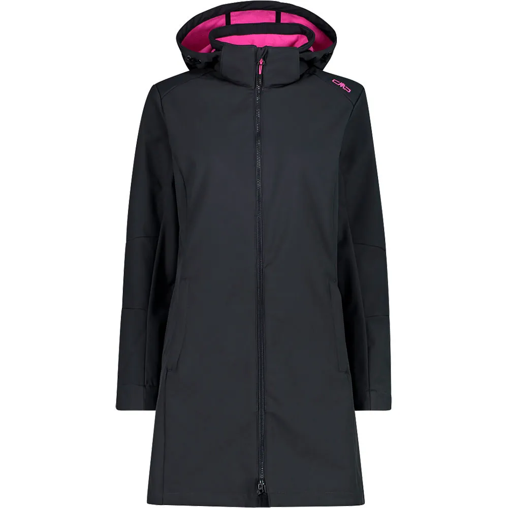 Cmp Longline 3a08326 Softshelljack Antraciet