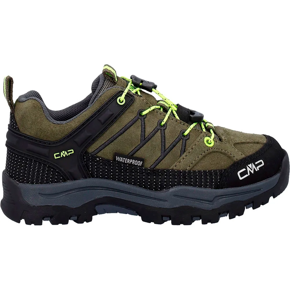 Cmp Rigel Low Wp 3q13244 Wandelschoenen Olijf