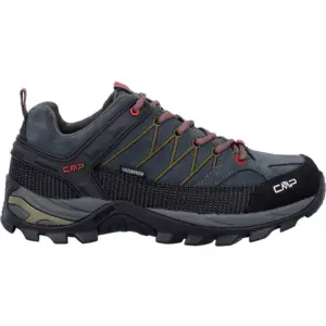 Cmp Rigel Low Wp 3q13247 Wandelschoenen Titanium / Chili