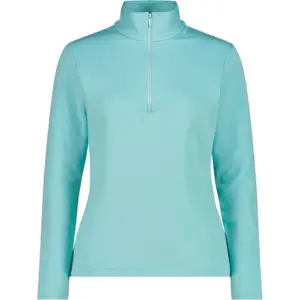 Cmp Stretch 38e1596 Fleece Met Halve Rits Acqua
