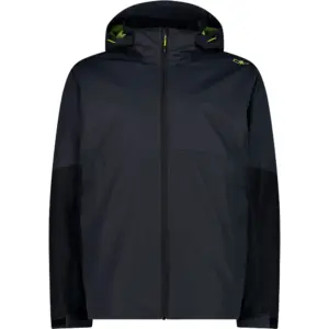 Cmp Zip Hood Detachable Inner 32z1837d Afneembare Jas Antraciet