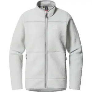 Haglofs Mossa Pile Fleece Met Volledige Rits Grijs