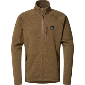 Haglofs Risberg Fleece Met Volledige Rits Bruin