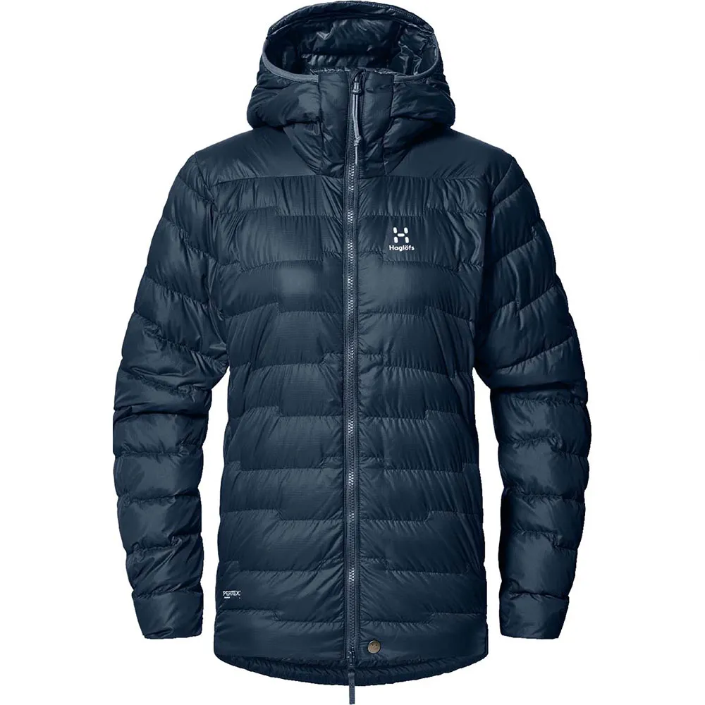 Haglofs Roc Flash Down Jas Blauw