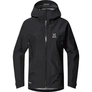 Haglofs Roc Flash Gore-tex® Jas Zwart