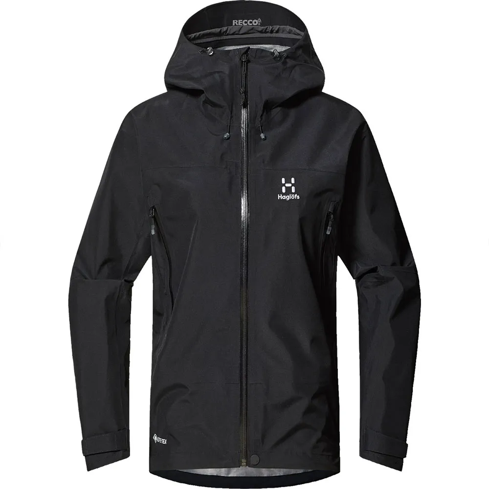 Haglofs Roc Flash Gore-tex® Jas Zwart