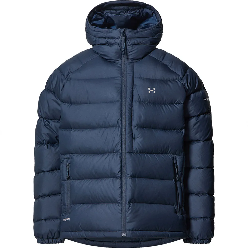 Haglofs Rosson Down Jas Blauw