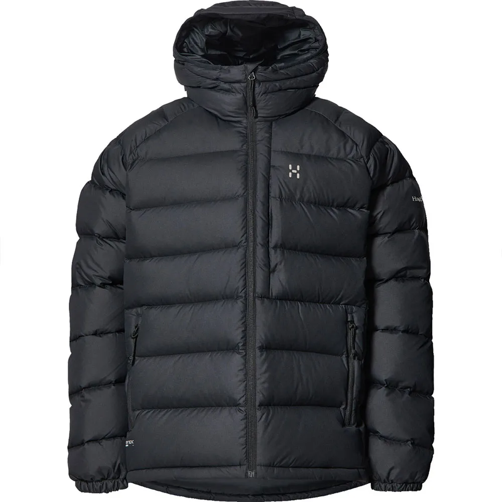 Haglofs Rosson Down Jas Zwart