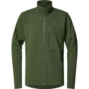 Haglofs Rosson Mid Fleece Met Volledige Rits Groen