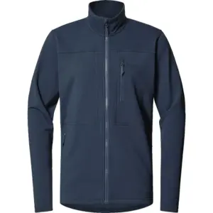 Haglofs Rosson Mid Fleece Met Volledige Rits Blauw