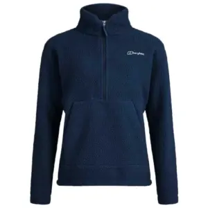 Berghaus Hawksker Fleece Met Halve Rits Bc7 Bark
