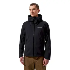 Berghaus Ridge-roamer 3l Softshell Softshelljack Zwart