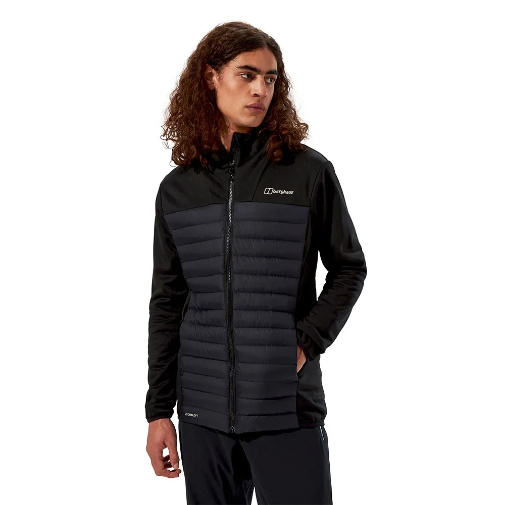 Berghaus Vaskye Hybrid Jas Zwart