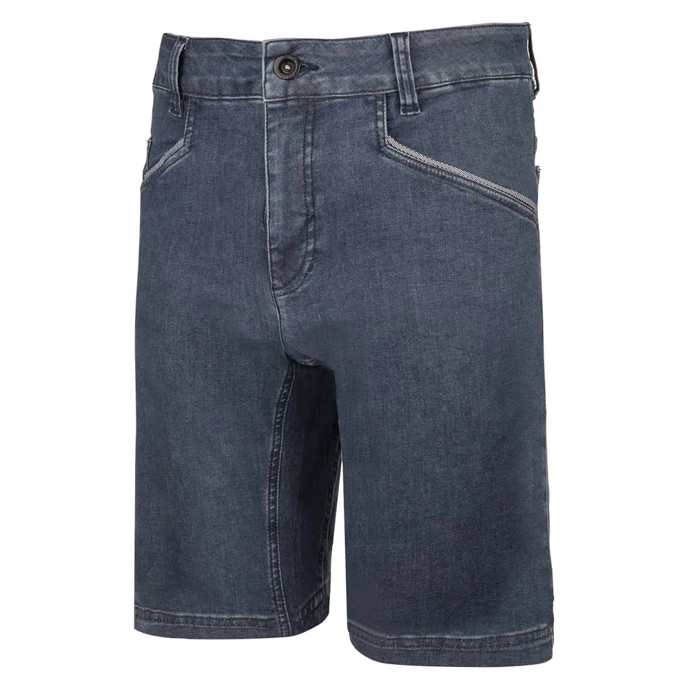 Wildcountry Session 2 Korte Jeans Blauw