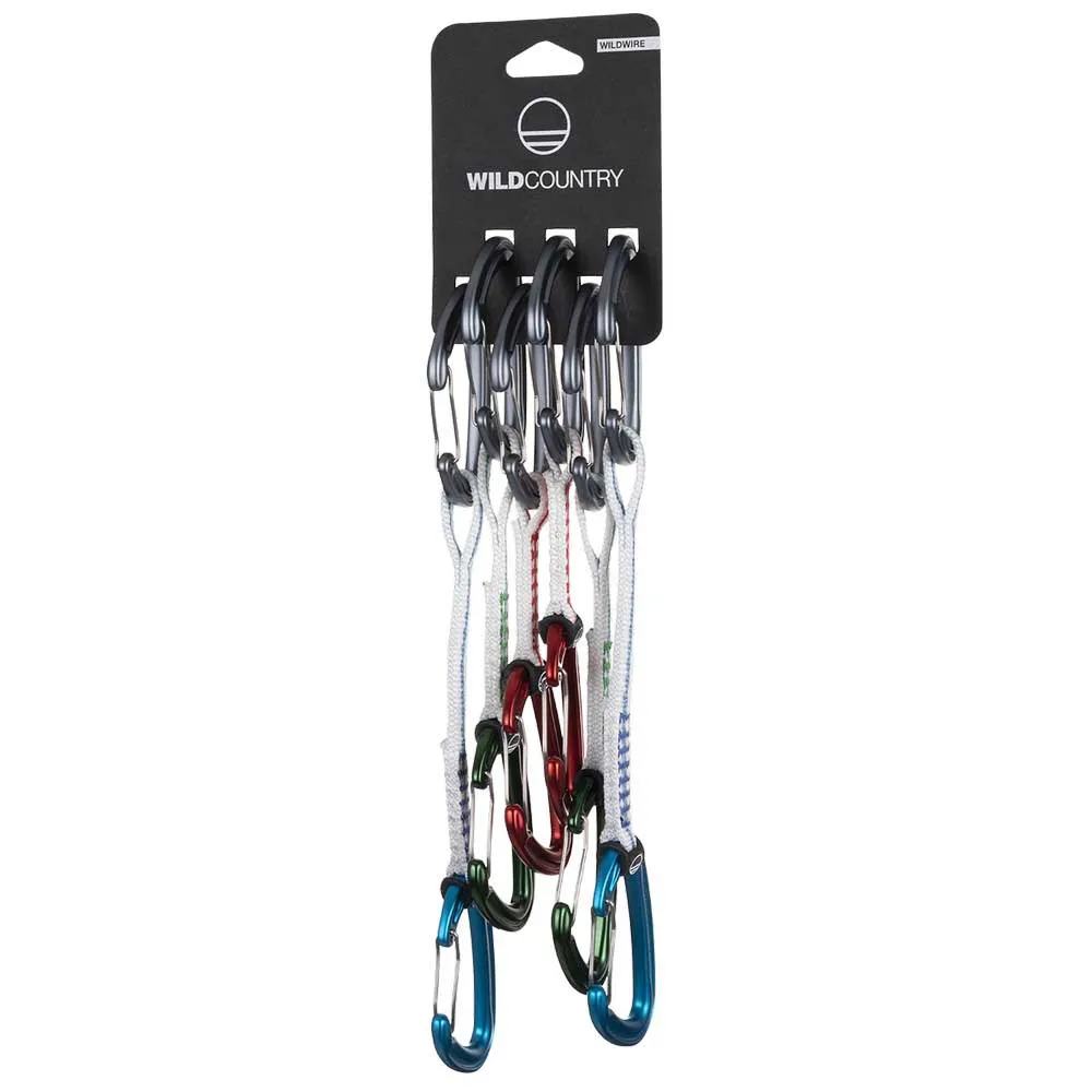 Wildcountry Wildwire Quickdraw 6 Eenheden Multicolor