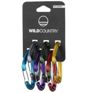 Wildcountry Wildwire Karabijnhaak 6 Eenheden Multicolor