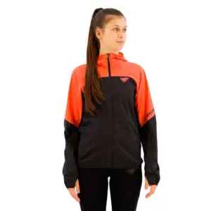 Dynafit Alpine Wind Jas Zwart