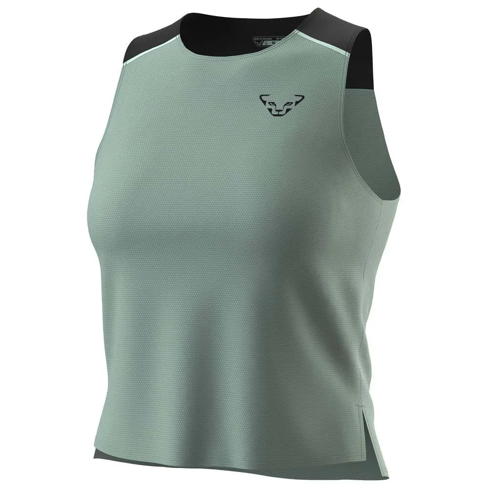 Dynafit Sky Mouwloos T-shirt Jadelite