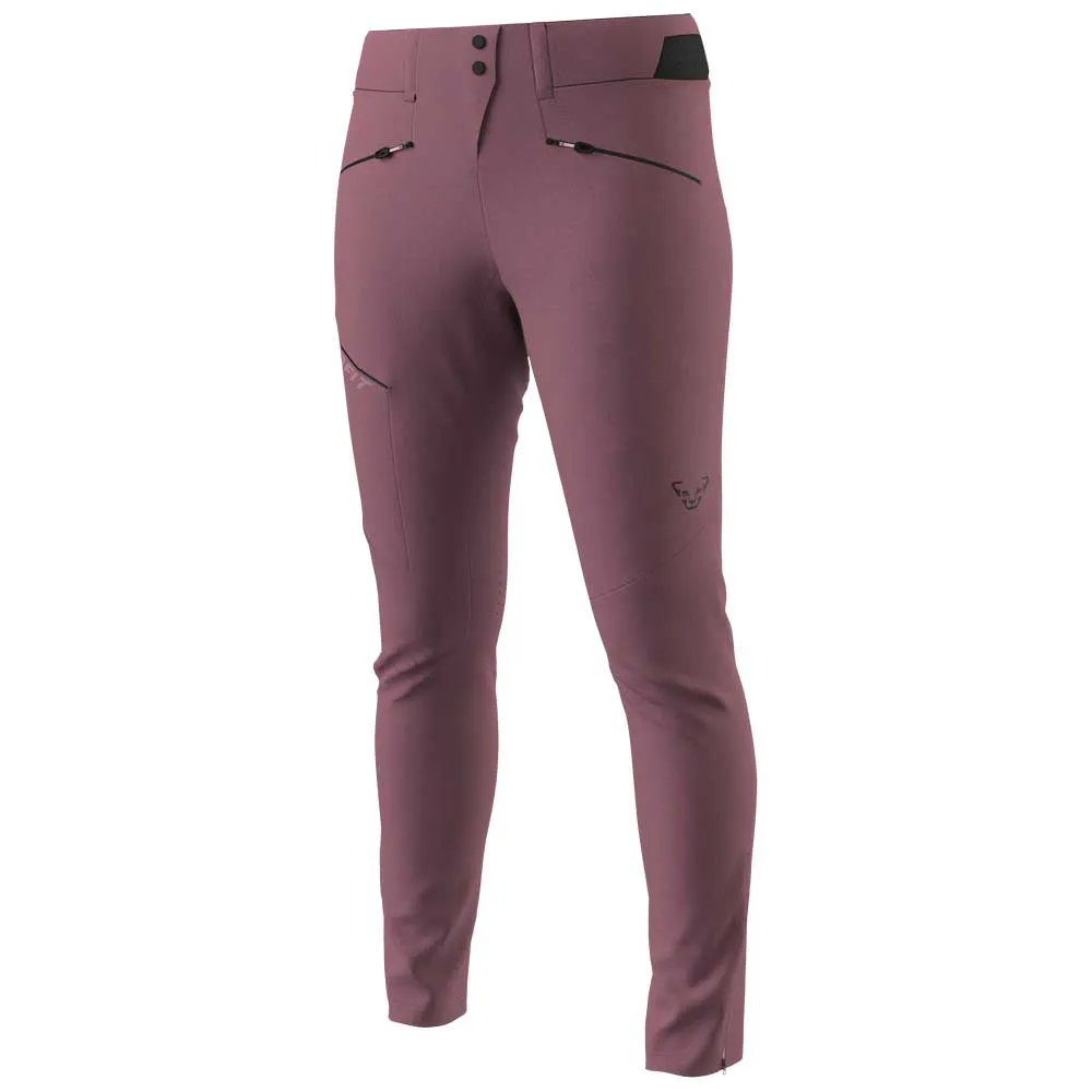 Dynafit Transalper Dynastretch Broek Dark Rose