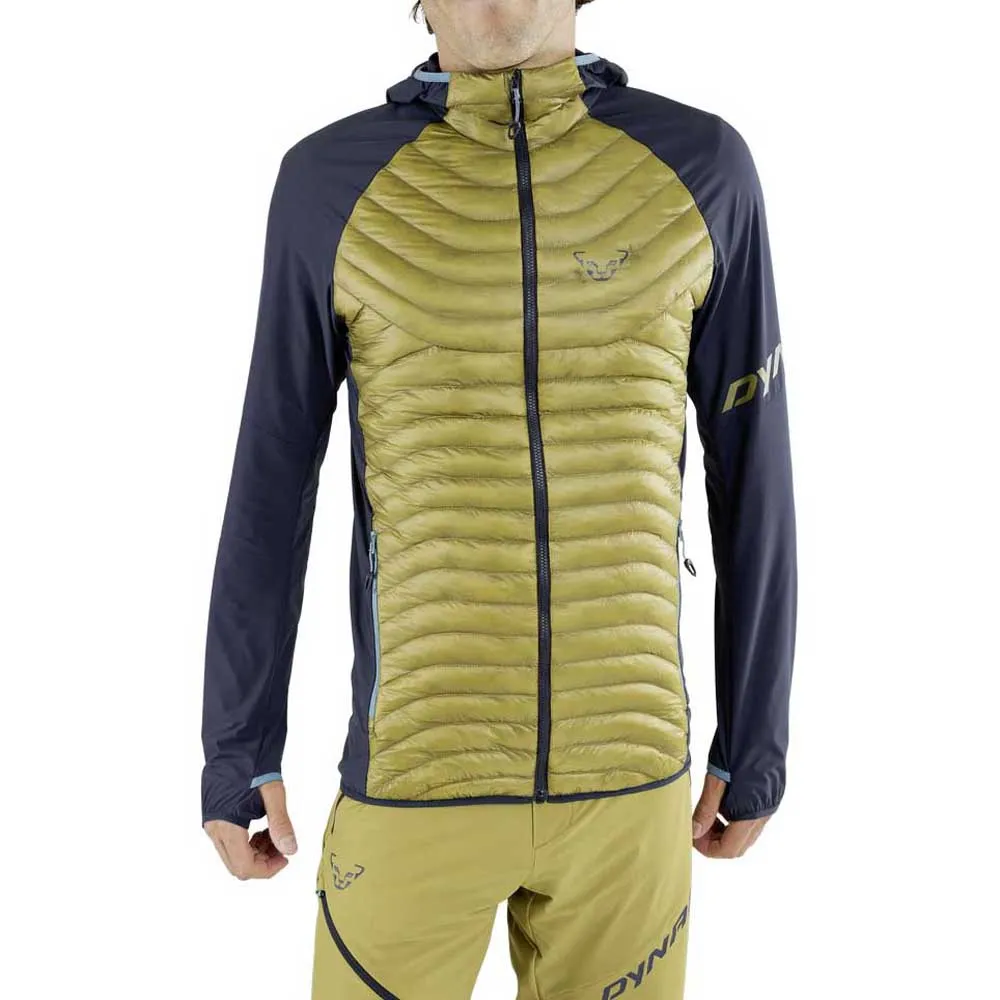 Dynafit Transalper Hybrid Jas Blueberry Army