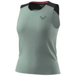Dynafit Transalper Mouwloos T-shirt Jadelite