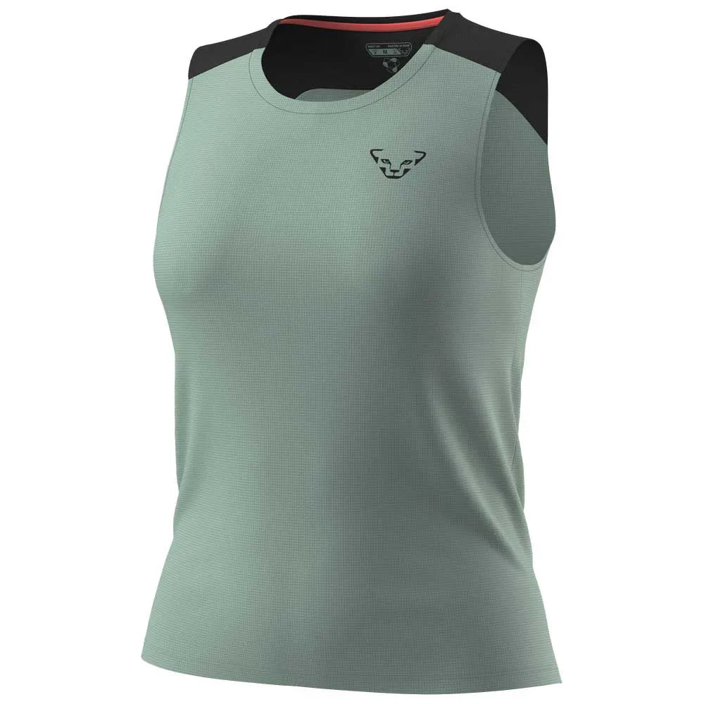 Dynafit Transalper Mouwloos T-shirt Jadelite