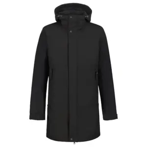 Icepeak Aikere Softshelljack Zwart