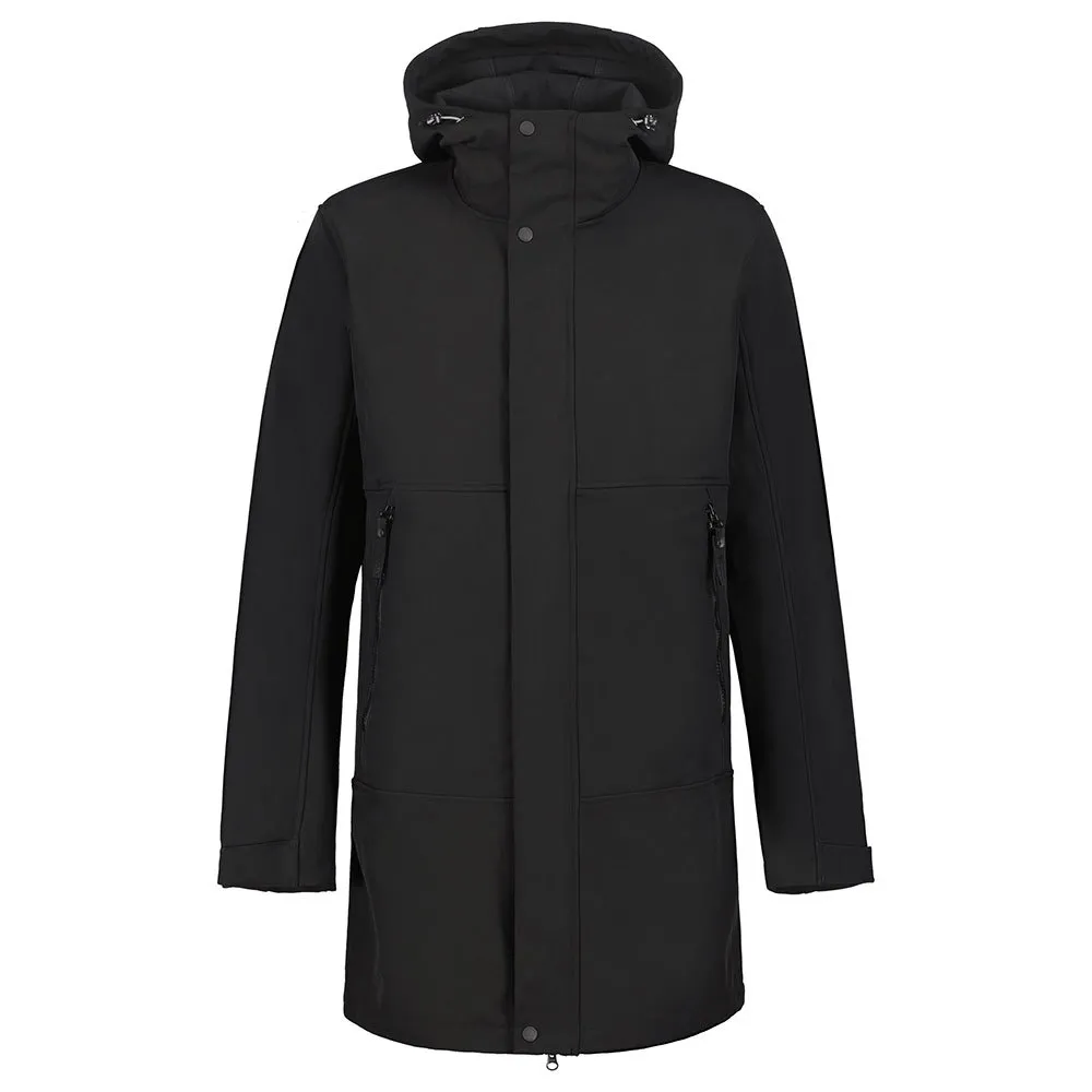 Icepeak Aikere Softshelljack Zwart