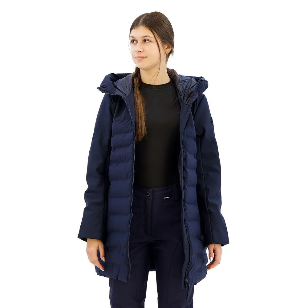 Icepeak Albee Softshelljack Blauw