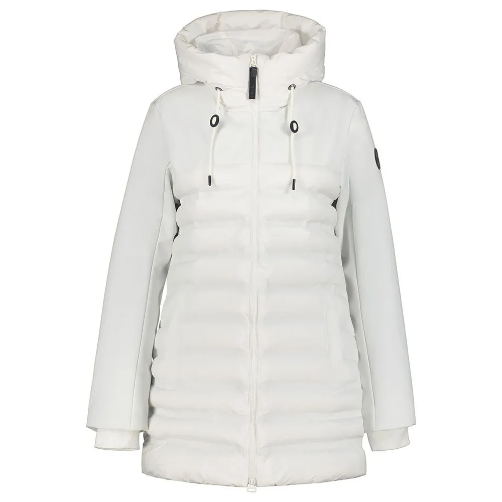 Icepeak Albee Softshelljack Wit
