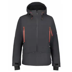 Icepeak Castres Jas Antraciet