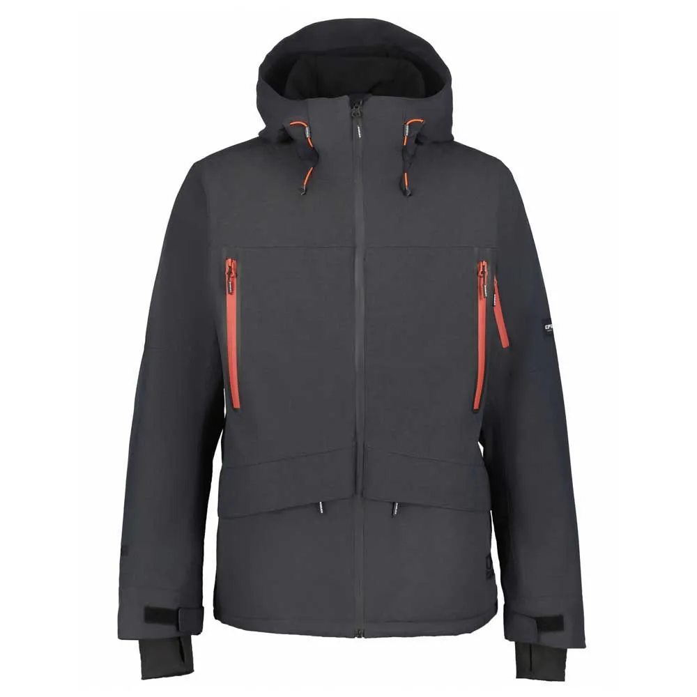 Icepeak Castres Jas Antraciet