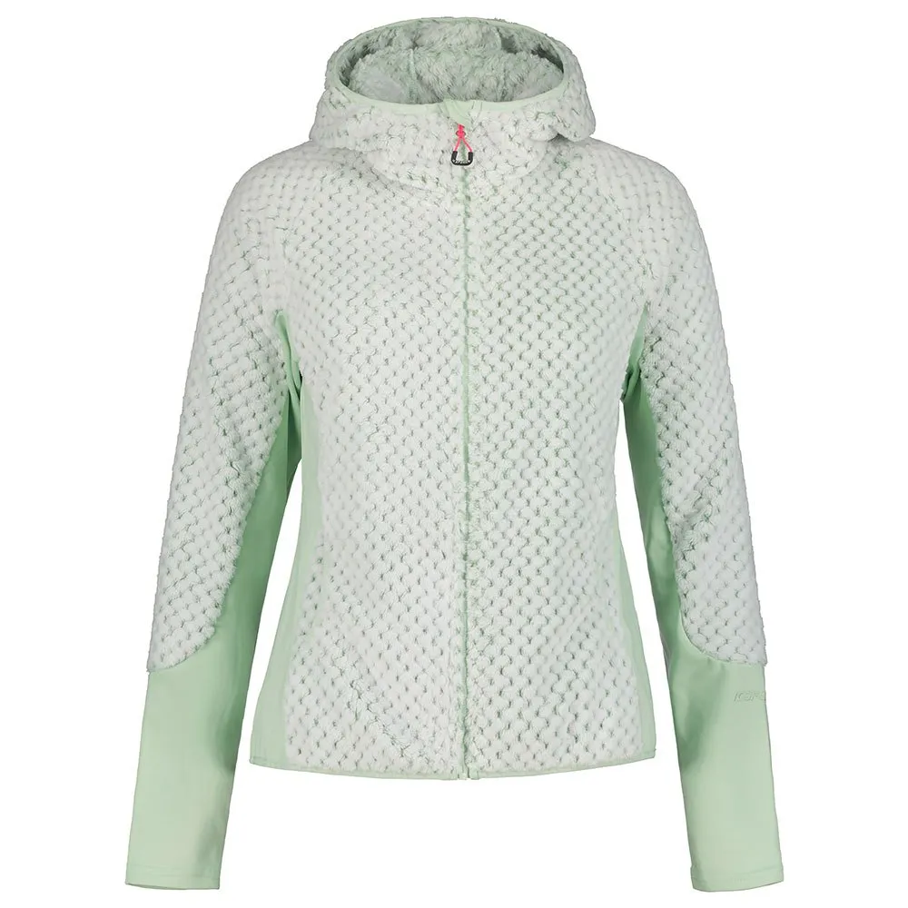 Icepeak Daisetta I Fleece Met Kap Aloe
