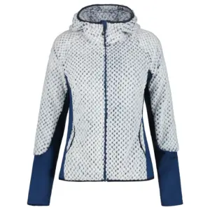 Icepeak Daisetta I Fleece Met Kap Marineblauw