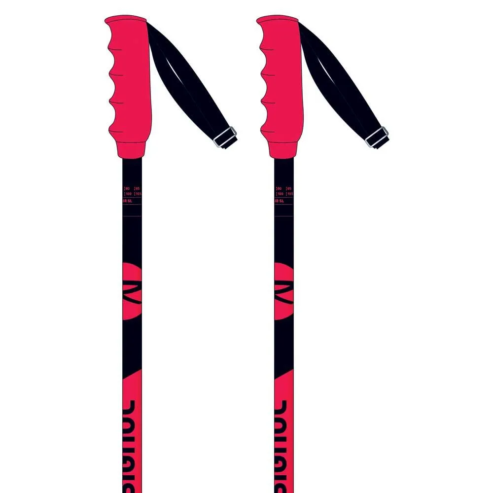 Rossignol Hero Sl Stokken Rood
