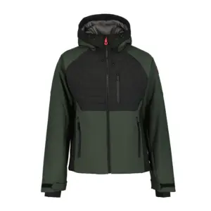 Icepeak Ebern Softshelljack Groen