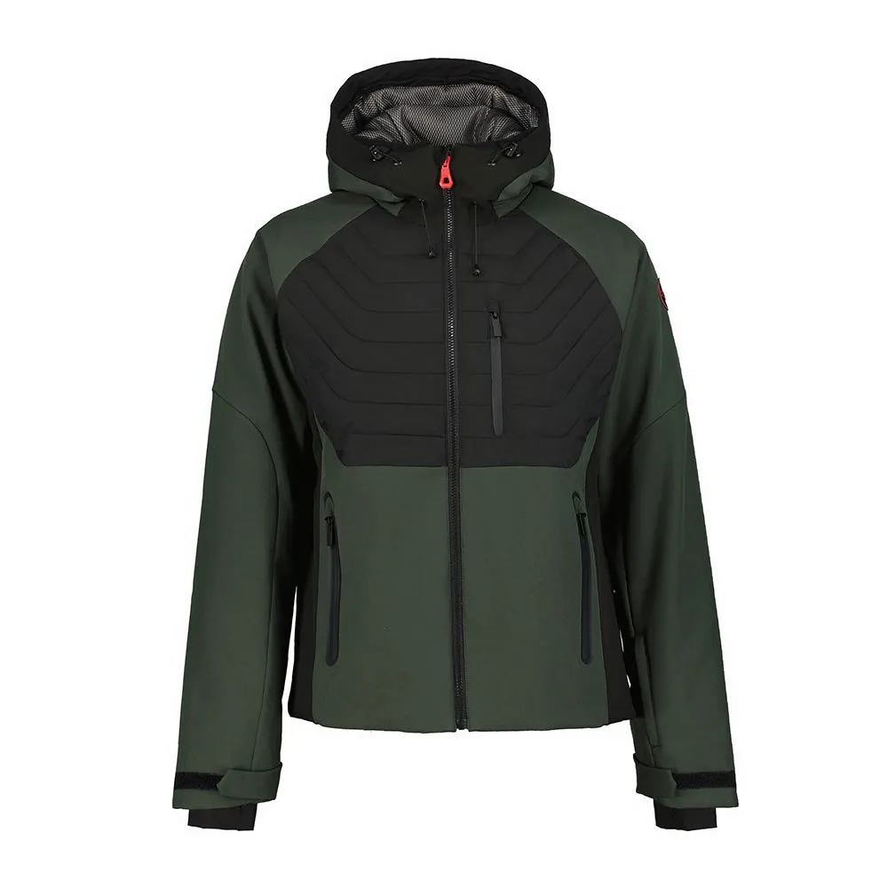 Icepeak Ebern Softshelljack Groen