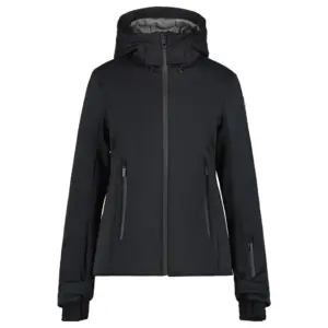 Icepeak Ecorse Softshelljack Zwart