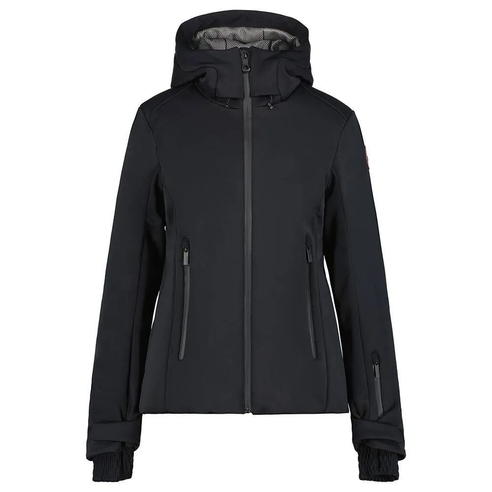 Icepeak Ecorse Softshelljack Zwart
