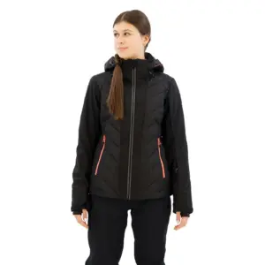 Icepeak Fingal Softshelljack Zwart